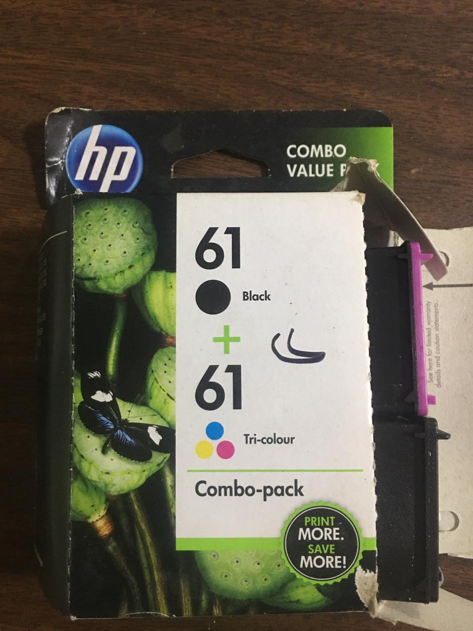 HP No. 61 Printer Cartridges